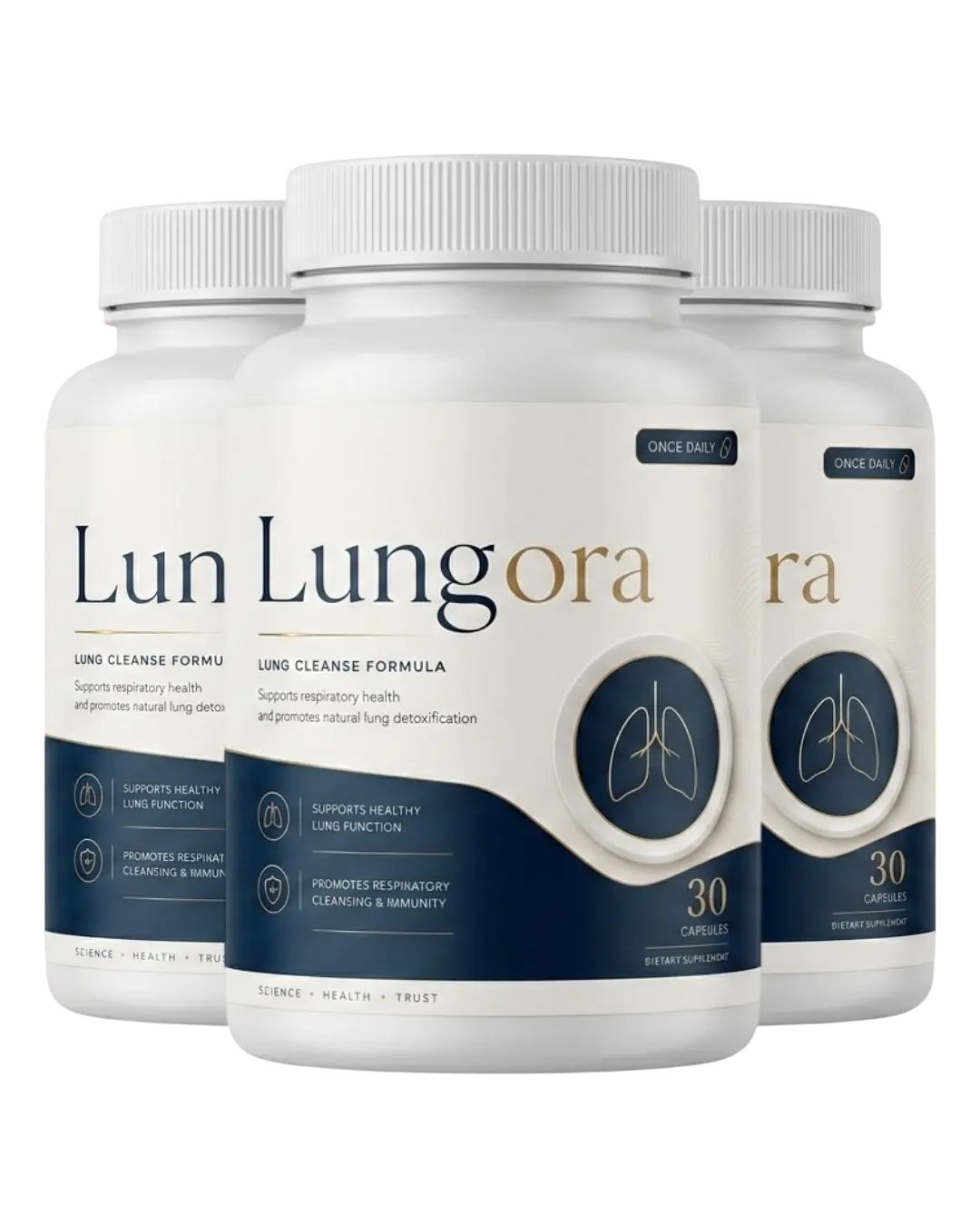 Lungora Lungora 3 Bottles